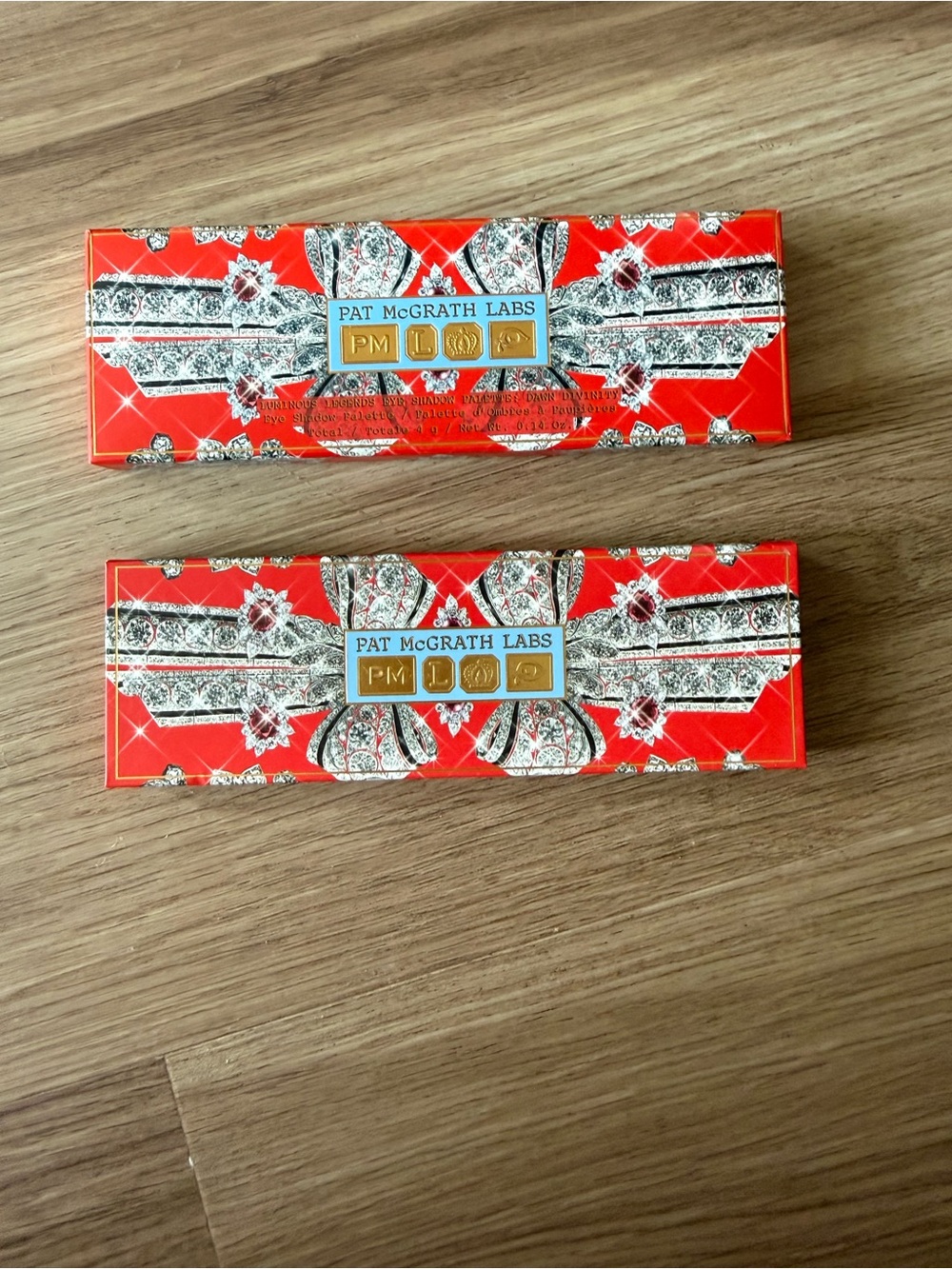 Pat McGrath Red Decorative Makeup Palette Set